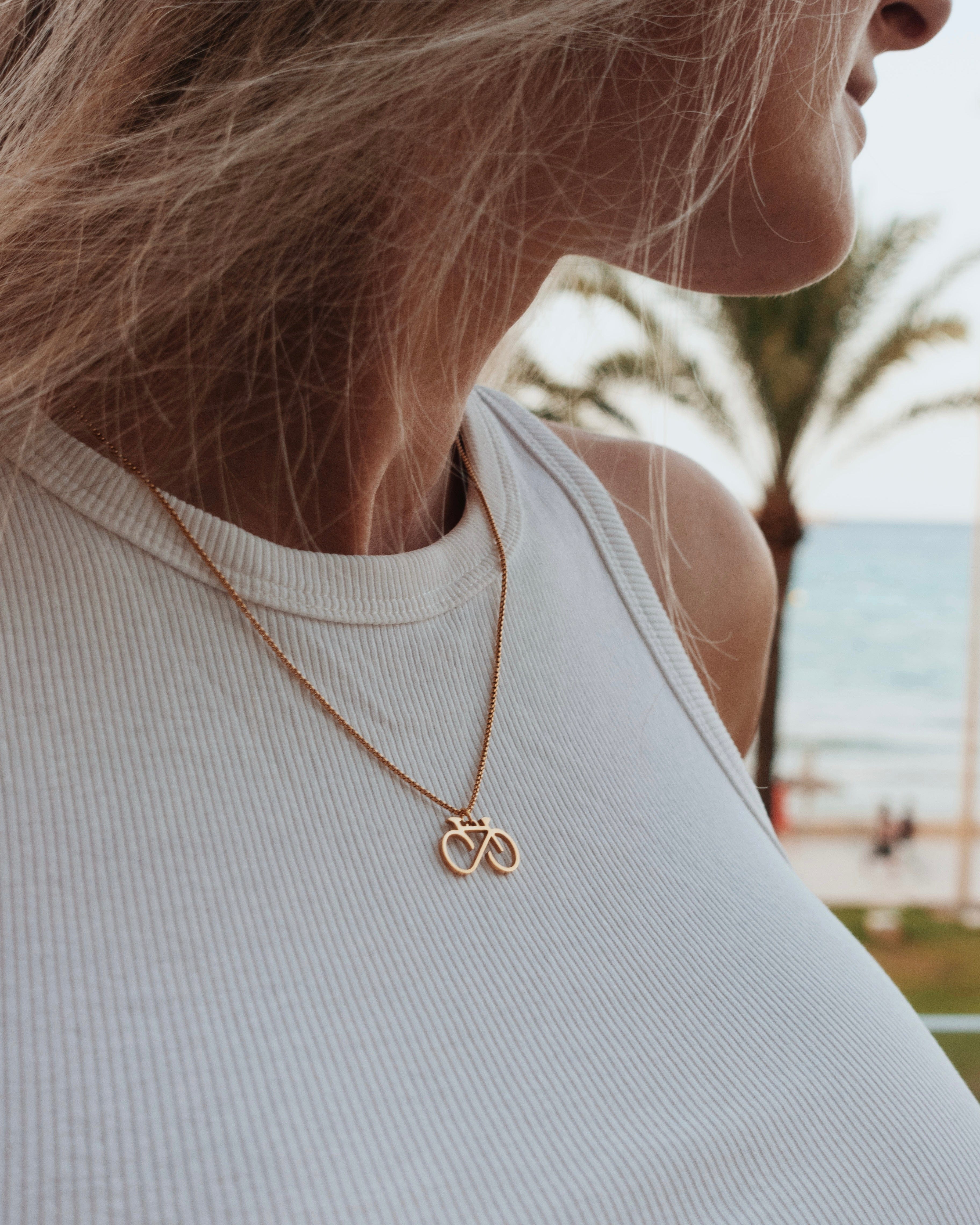 Aurostore Jewelry Ashley Kette Pendant Aurostore Jewelry The Goggle Ski Schmuck