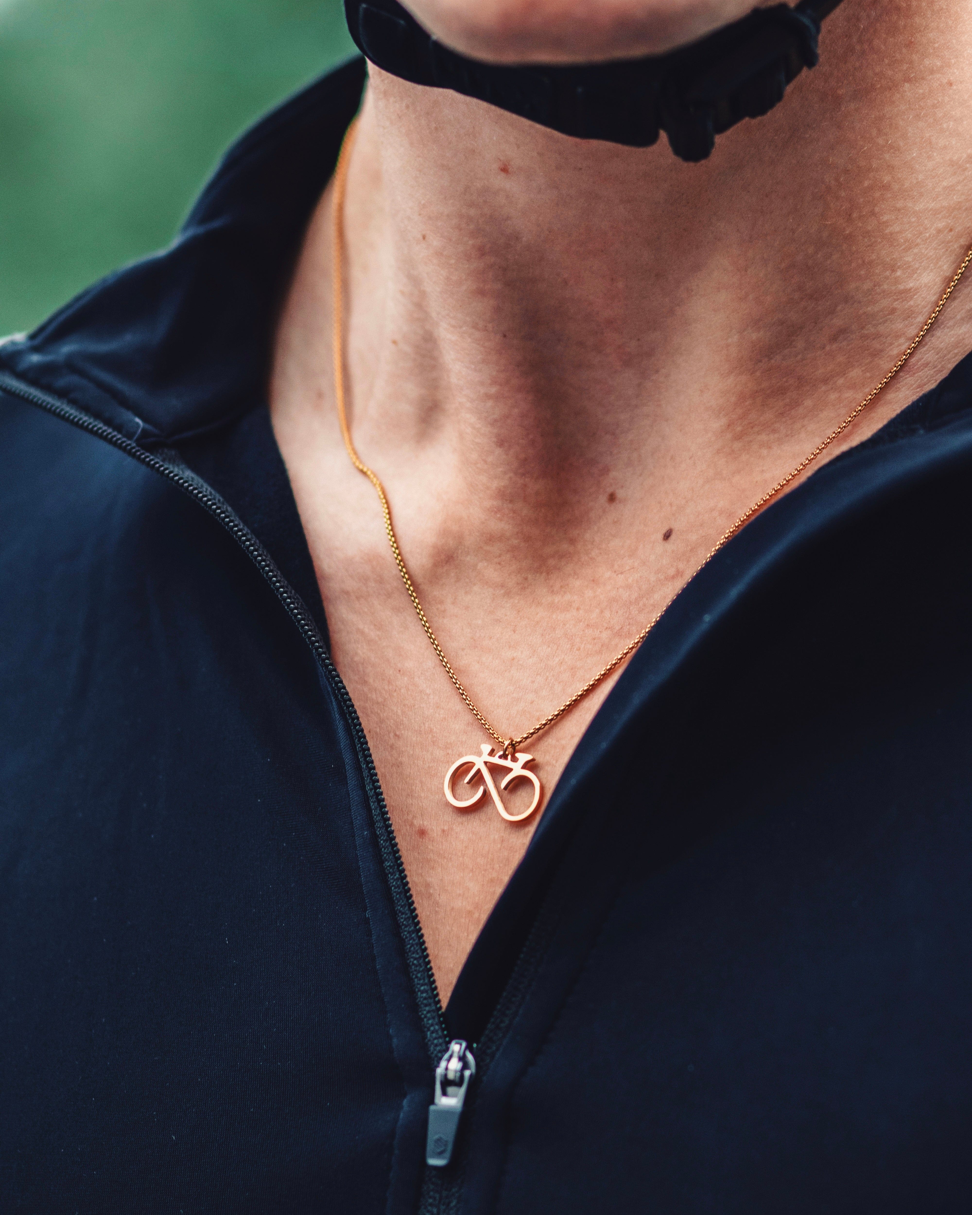 Aurostore Jewelry Ashley Kette Pendant Aurostore Jewelry The Goggle Ski Schmuck