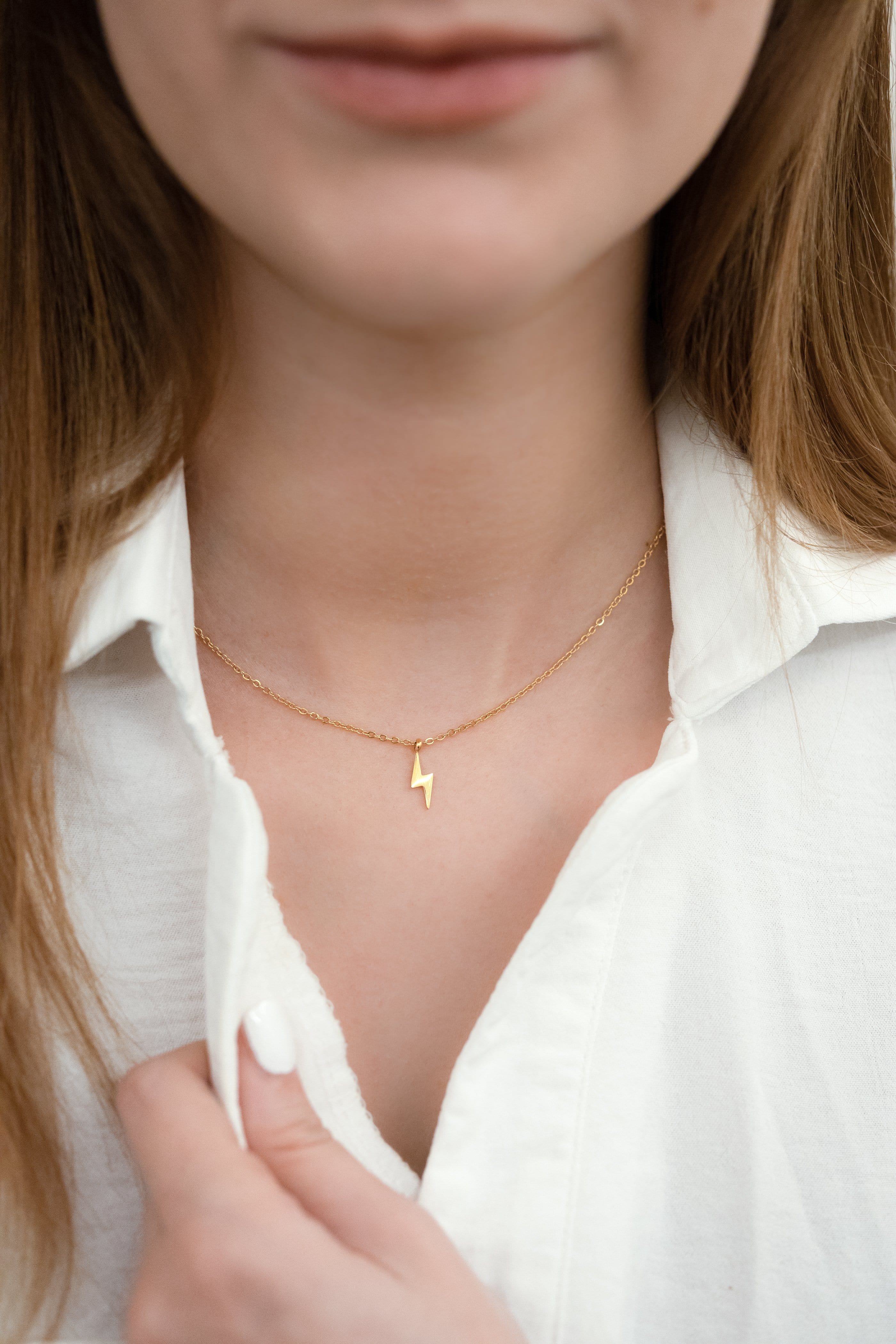 Aurostore Jewelry Ashley Kette Pendant Aurostore Jewelry The Goggle Ski Schmuck