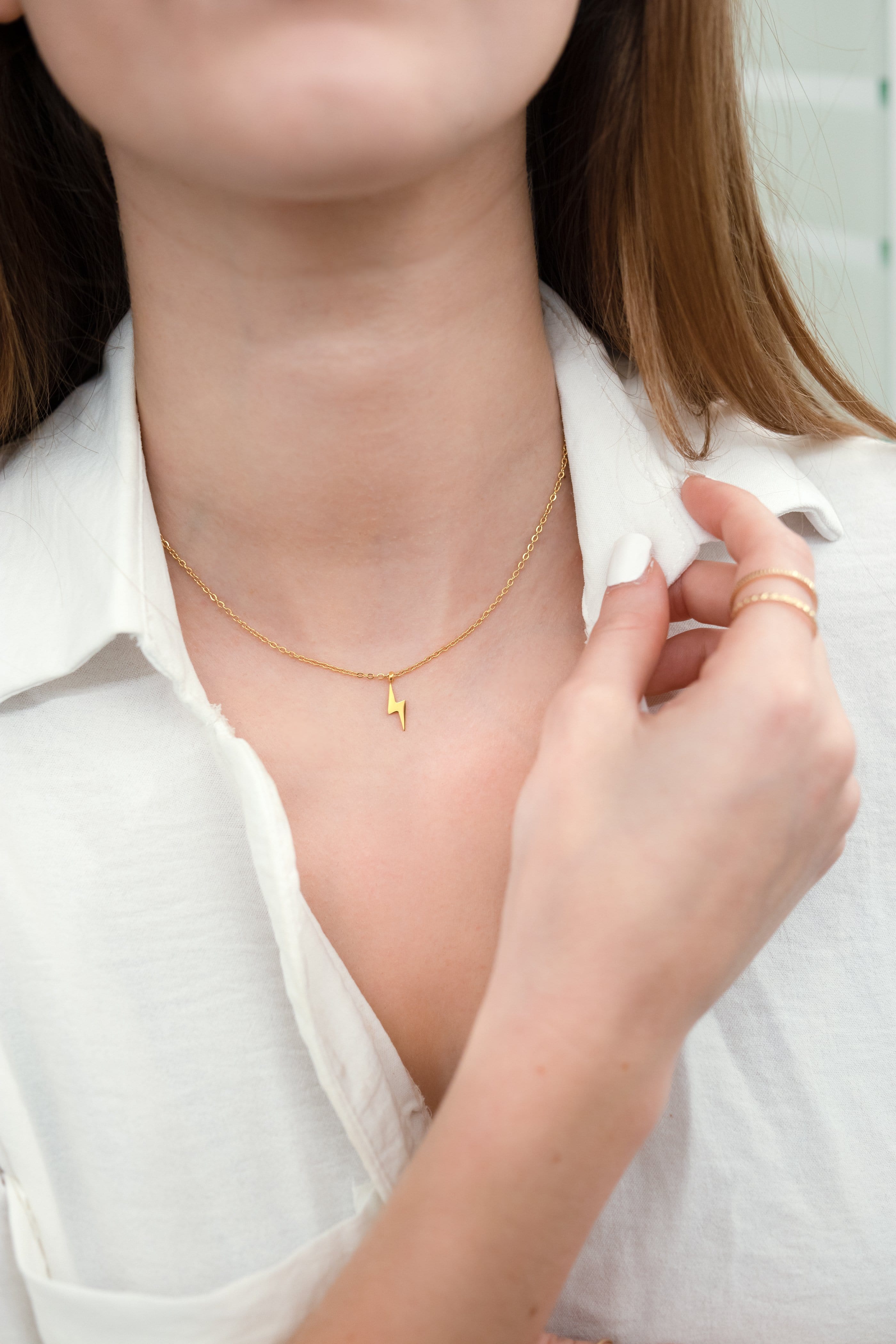 Aurostore Jewelry Ashley Kette Pendant Aurostore Jewelry The Goggle Ski Schmuck