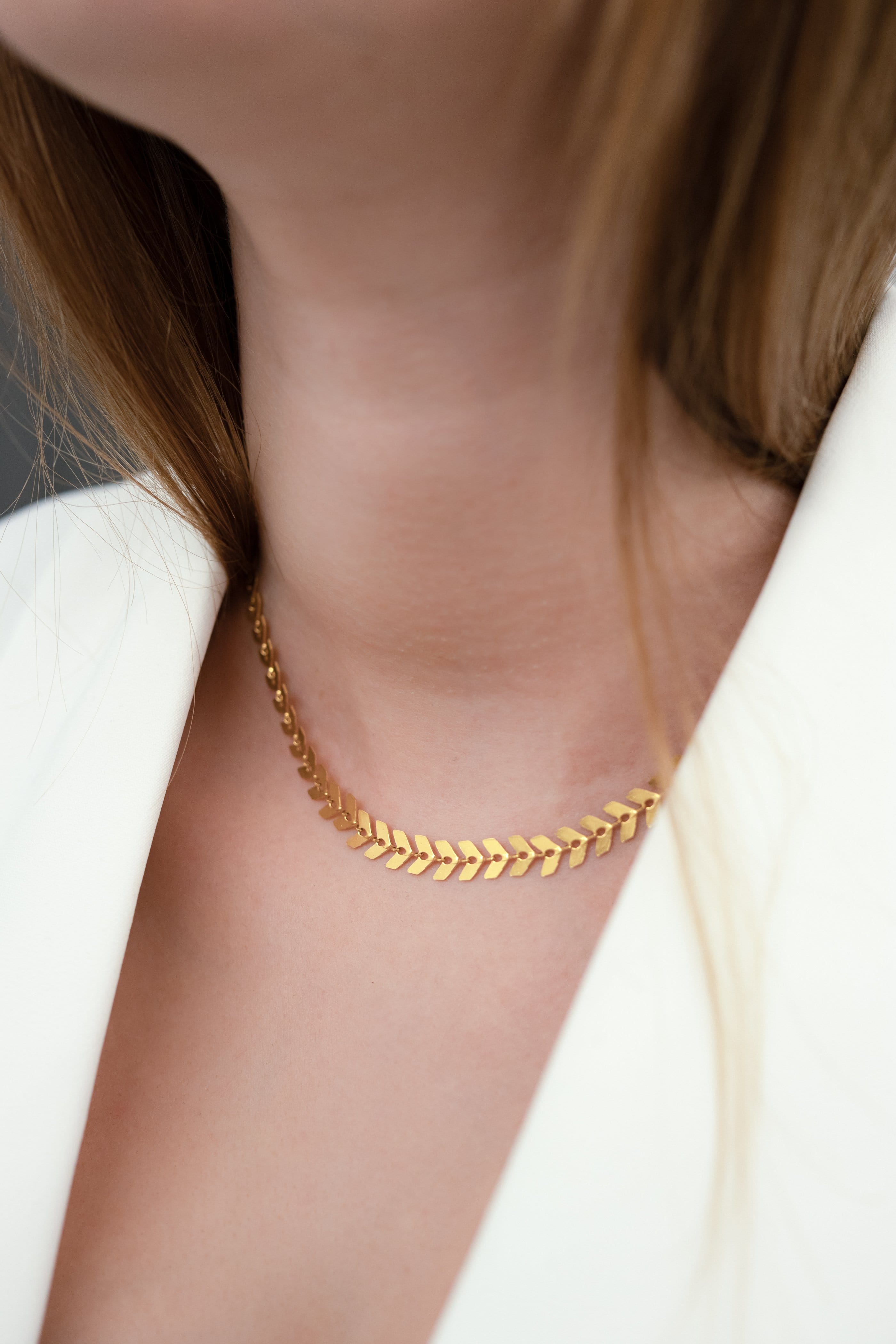 Aurostore Jewelry Ashley Kette Pendant Aurostore Jewelry The Goggle Ski Schmuck