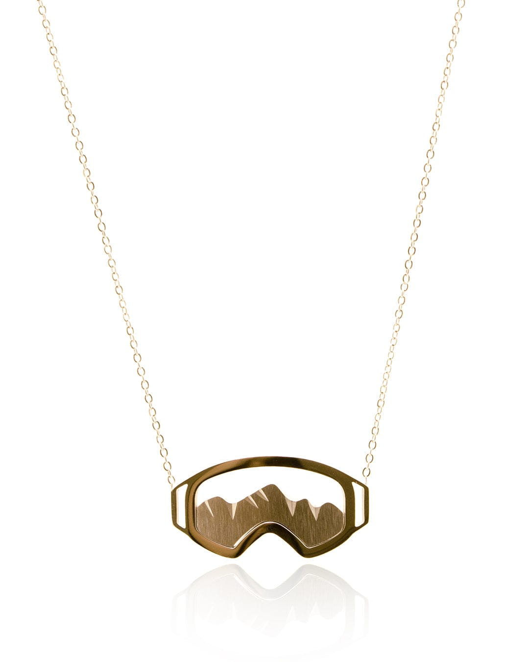 Aurostore Jewelry Ashley Kette Pendant Aurostore Jewelry The Goggle Ski Schmuck