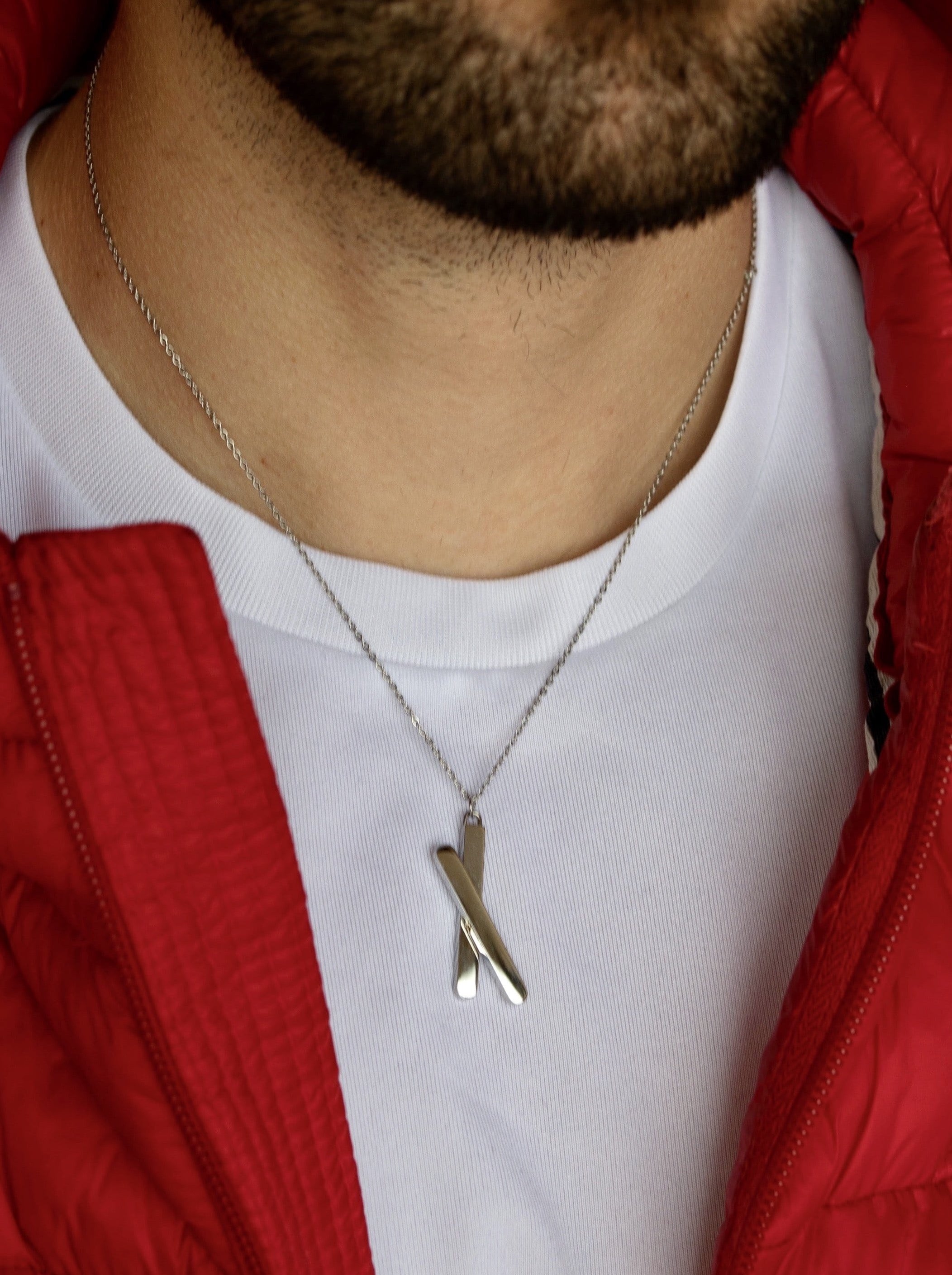 Aurostore Jewelry Ashley Kette Pendant Aurostore Jewelry The Goggle Ski Schmuck