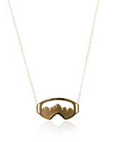 Aurostore Jewelry Ashley Kette Pendant  Aurostore Jewelry The Goggle Ski Schmuck