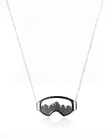 Aurostore Jewelry Ashley Kette Pendant  Aurostore Jewelry The Goggle Ski Schmuck