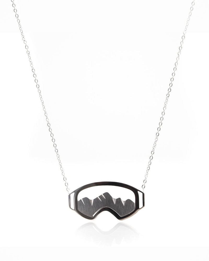 Aurostore Jewelry Ashley Kette Pendant  Aurostore Jewelry The Goggle Ski Schmuck